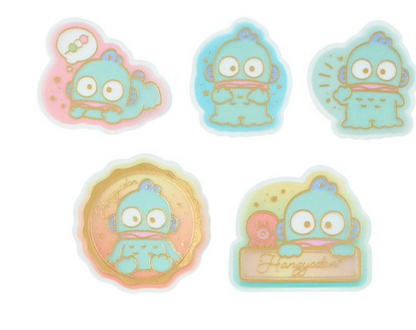 SANRIO ORIGINAL HANGYODON STICKER SET 2024