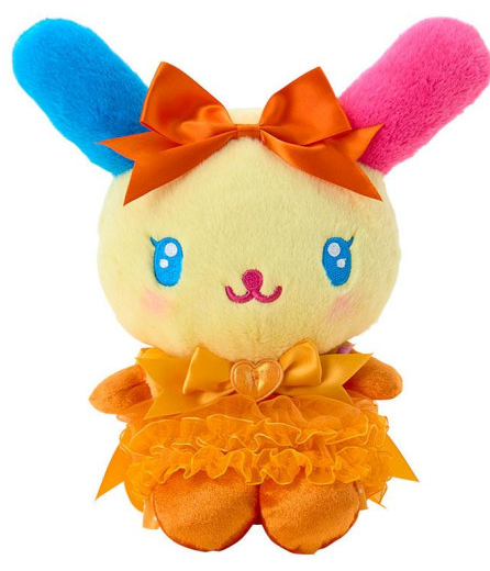 SANRIO ORIGINAL USAHANA IDOL COLORFUL DRESS PLUSH TOY