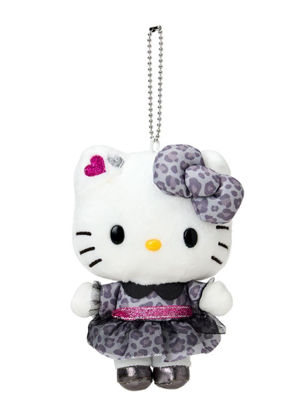 SANRIO ORIGINAL HELLO KITTY MASCOT HOLDER MONOTONE ANIMAL