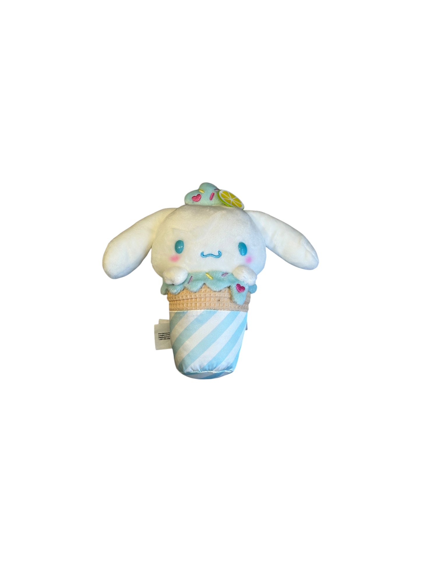SANRIO CINNAMOROLL BEAN DOLL ICE CREAM