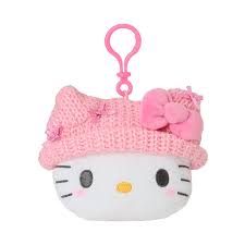 SANRIO ORIGINAL HELLO KITTY MINI FACE SHAPED POUCH