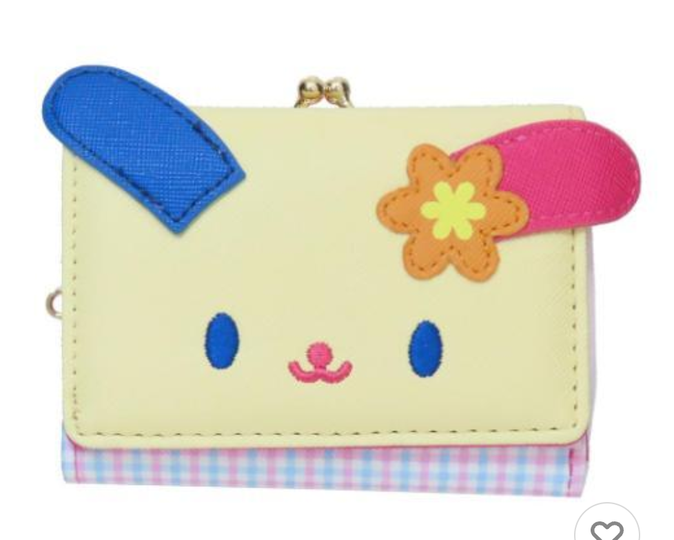 SANRIO ORIGINAL USAHANA CLASP WALLET
