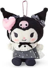 SANRIO JAPAN ORIGINAL KUROMI TOKIMEKI SWEET PARTY MASCOT / PLUSH