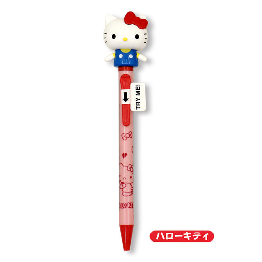 SANRIO HELLO KITTY BYE BYE ACTION MASCOT BALLPOINT PEN