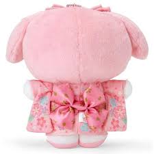 SANRIO ORIGINAL MY MELODY KIMONO MASCOT CHARM PLUSH