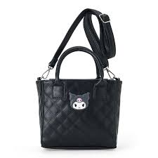 SANRIO ORIGINAL KUROMI MINI TOTE BAG 2 WAY QUILT