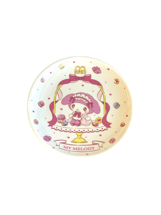 SANRIO ORIGINAL MY MELODY & KUROMI 2026 KUJI #11 MY MELODY PLATE