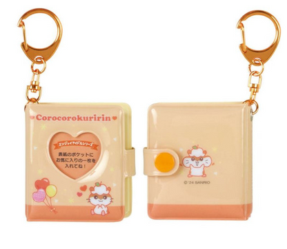 SANRIO JAPAN ORIGINAL CHARACTERS MINI PHOTO ALBUM KEYCHAIN BLIND BOX B