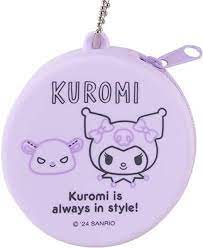 SANRIO JAPAN ORIGINAL KUROMI MINI CASE CHARM KEYCHAIN