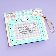 POCHACCO WORDS FRAME KEYCHAIN