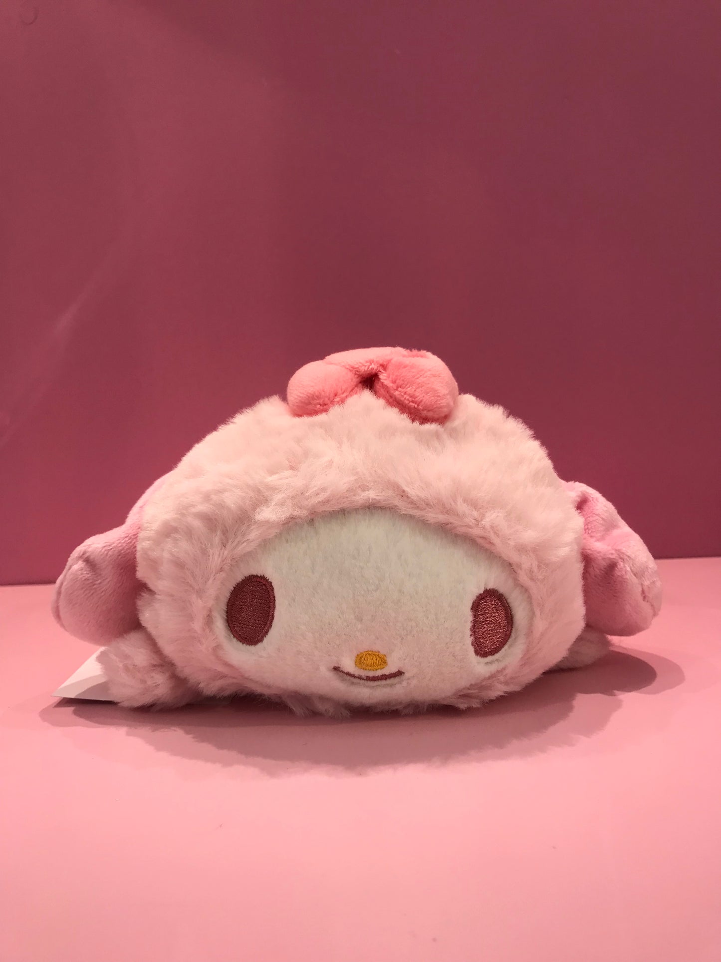 MY MELODY 5 IN PLUSH FLUFFY RABBIT