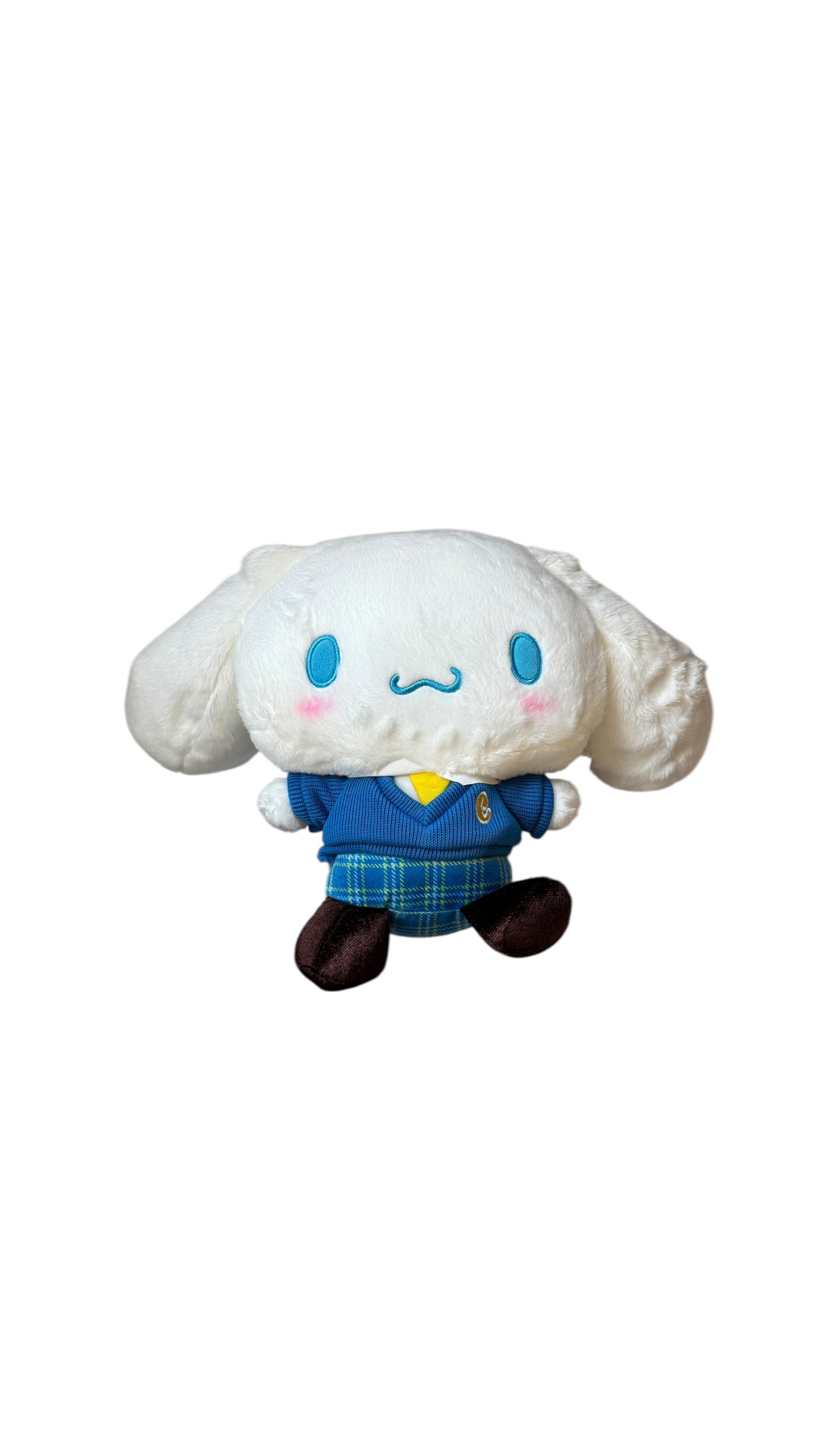 SANRIO CINNAMOROLL 8 IN SCHOOL UNIFORM PLUSH