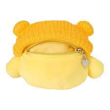 SANRIO ORIGINAL POMPOMPURIN MINI FACE SHAPED POUCH