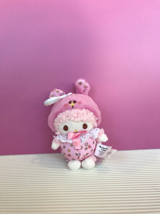 MY SWEET PIANO MASCOT CLIP ON FLOWER BUNNY