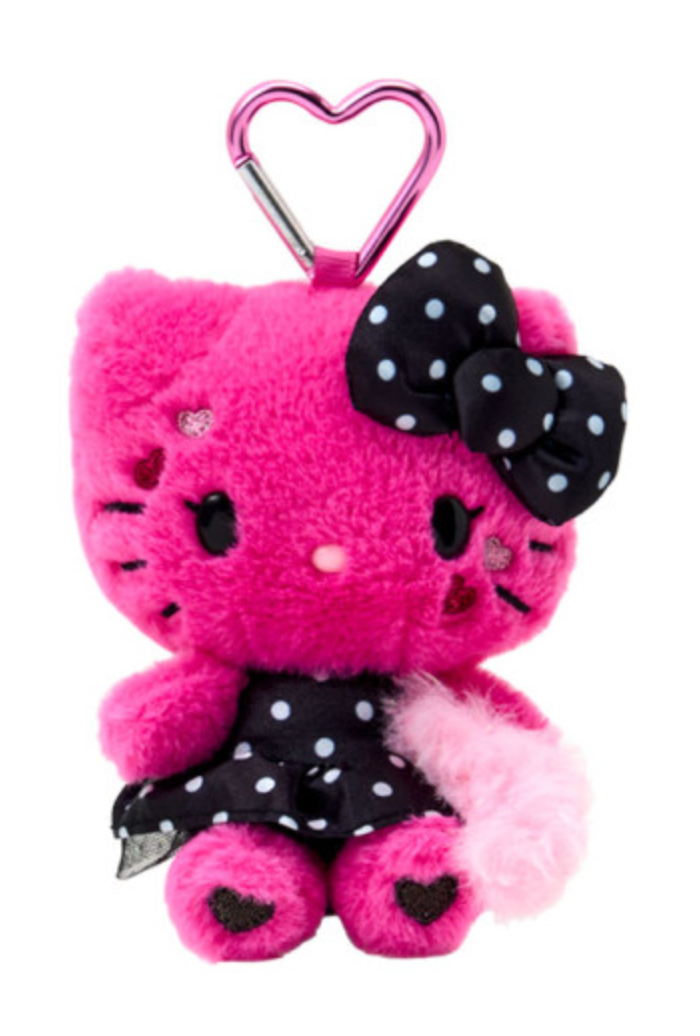 SANRIO ORIGINAL HELLO KITTY GAL STYLE MAX PINK MASCOT HOLDER
