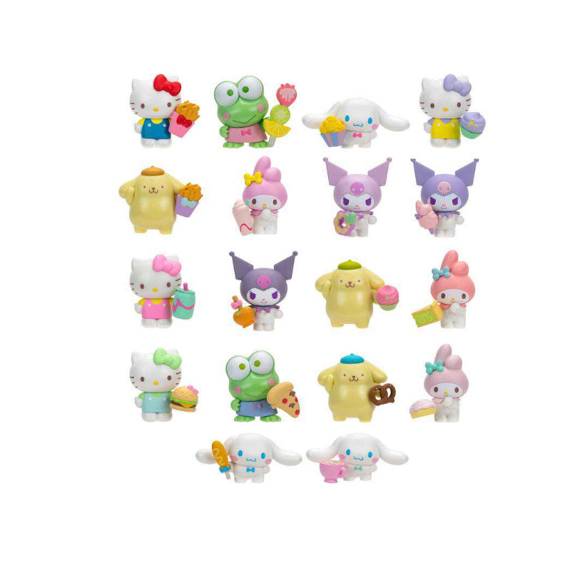 SANRIO HELLO KITTY AND FRIENDS 2" FIGURE BLIND BAGS