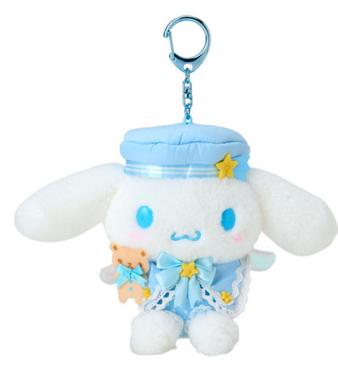 SANRIO ORIGINAL CINNAMOROLL MASCOT HOLDER (CHARACTER GRAND PRIZE 4TH EDITION COORD COLLECTION)
