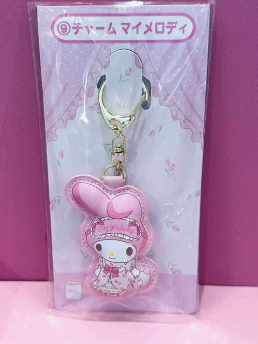 SANRIO MY MELODY 2023 KUJI PUFFY KEYCHAIN 09