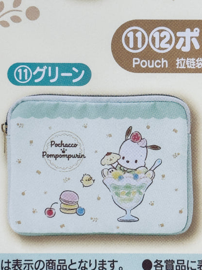 POMPOMPURIN AND POCHACCO KUJI POUCH POCHACCO #11