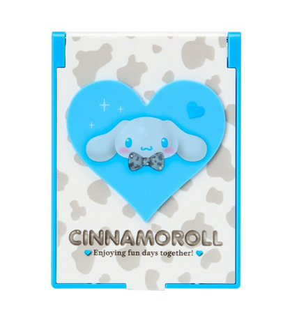 SANRIO ORIGINAL CINNAMOROLL FOLDING MIRROR MONOTONE ANIMAL