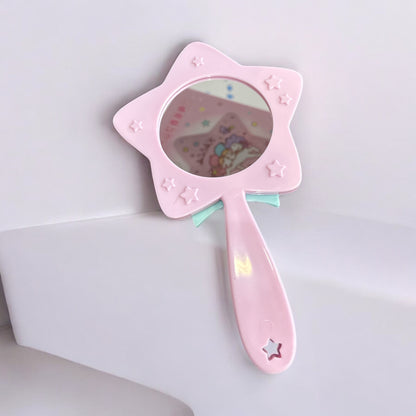 SANRIO ORIGINAL LITTLE TWIN STARS KUJI HAND MIRROR #10