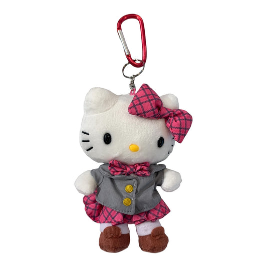 SANRIO ORIGINAL HELLO KITTY BLAZER UNIFORM JAPAN GIRL HANGING MASCOT