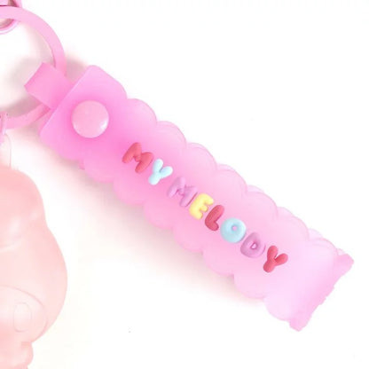 SANRIO JAPAN ORIGINAL MY MELODY GUMMY CANDY KEYCHAIN MM