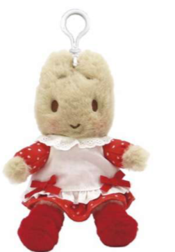 SANRIO MARRON CREAM MASCOT CLIP / PLUSH RETRO