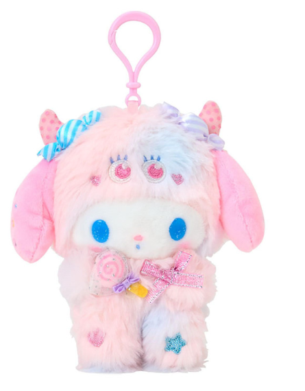 SANRIO ORIGINAL MY MELODY COLORFUL POP MONSTER MASCOT HOLDER