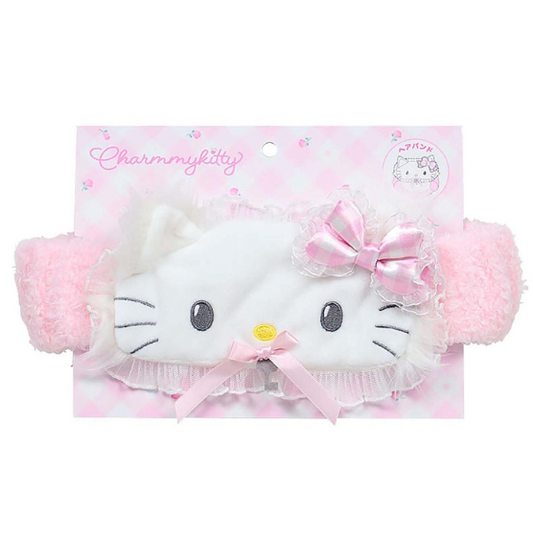 SANRIO ORIGINAL CHARMMY KITTY HAIR BAND MY FURBABY CHARMMYKITTY