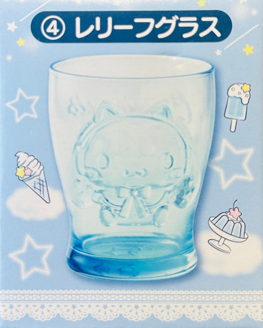 SANRIO ORIGINAL CINNAMOROLL CAT EAR HEADPHONES GLASS TUMBLER