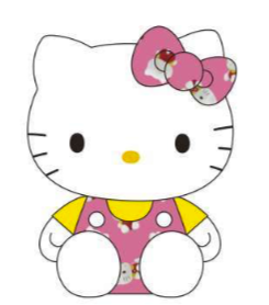 SANRIO HELLO KITTY BEAN DOLL / PLUSH PHOTO