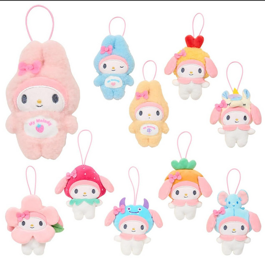 SANRIO ORIGINAL MY MELODY MASCOT BLIND BOX (MY DECO BAG)