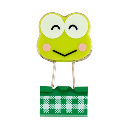 SANRIO KEROPPI 3 PC DOUBLE CLIP SET