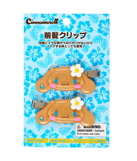 SANRIO ORIGINAL CINNAMOROLL BANGS CLIP ENDLESS SUMMER VACATION