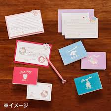 SANRIO ORIGINAL HELLO KITTY MESSAGE MINI PAD