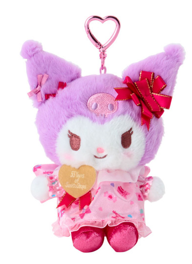 SANRIO ORIGINAL KUROMI WRAPPING PAPER MASCOT HOLDER
