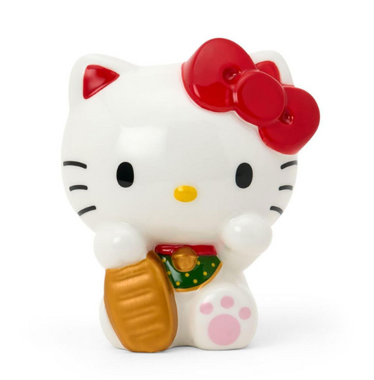 SANRIO ORIGINAL HELLO KITTY PIGGY BANK MANEKI NEKO LUCKY CAT
