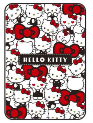 SANRIO HELLO KITTY EMOTIONS THROW BLANKET