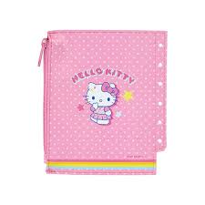 SANRIO JAPAN ORIGINAL HELLO KITTY MINI POUCH NOSTALGIC PROFILE BOOK ACCESSORY CASE