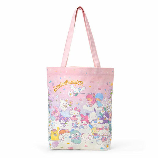 SANRIO CHARACTERS TOTE BAG (EVERYONE IS THE STAR!)