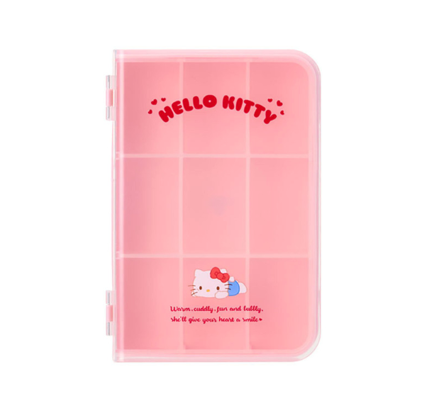 SANRIO ORIGINAL HELLO KITTY BOOK-SHAPED STORAGE CASE (S)