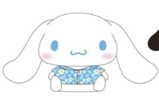 SANRIO CINNAMOROLL 10 IN PLUSH SUMMER DRESS