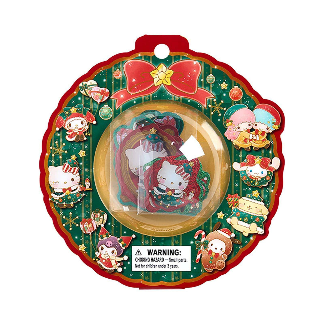 SANRIO ORIGINAL STICKER SET CHRISTMAS 2025