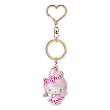 SARIO ORIGINAL MY MELODY ANGEL CHARM KEY HOLDER