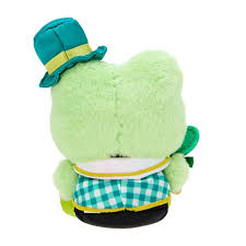 SANRIO JAPAN ORIGINAL KEROPPI MAKE YOU LOVE ME EVEN MORE MASCOT CHARM / PLUSH