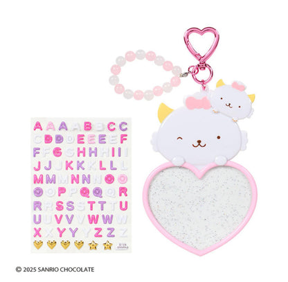 SANRIO ORIGINAL GAOPAWARU CUSTOM KEYCHAIN