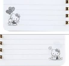 SANRIO JAPAN ORIGINAL HELLO KITTY B7 RING NOTEBOOK