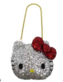SANRIO HELLO KITTY COIN POCKET SPANGLE