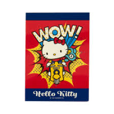 SANRIO ORIGINAL HELLO KITTY MINI NOTEPAD RETRO